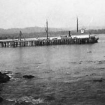 Local history: Monterey Wharf area