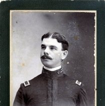 POM Historical: portrait of coastal artillery officer, nd.