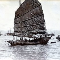 Philippine Insurrection: Philippine boat in harbor