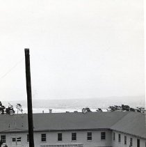 View of CASA (Civil Affairs Staging Area) headquarters building