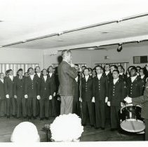 Army Language School Russian Choir.