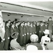 Army Language School Russian Choir.