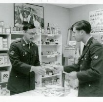 DLI West Coast, the "Realia Room," 1970.