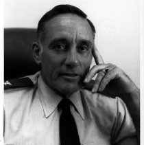 Col. Foster, DLIFLC Commandant, 1981.