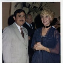 Benjamin De La Selva and Michele Neisess, ca. 1984.