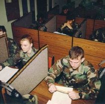Students study the region of their language, 1992.