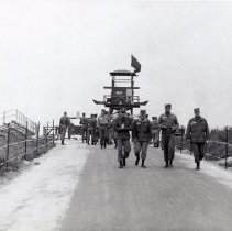 1Lt Adil Abdallah Mughannam and unit at Fort Ord, June 1963.