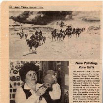 Margaret Adams, Presidio of Monterey Museum Director, 1977.