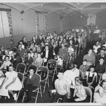 Audience for an Army Language School Event, ca. 1954-59.