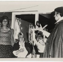 DLI Faculty Perform in a Play, 1966.