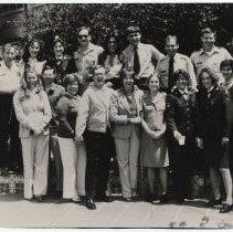 DLI's Vargas Patio, 1976.