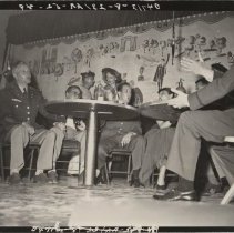 The French Dept. at the ALS festival, 1952.