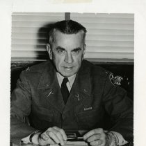 Col. Daniel W. Hickey, Jr., Commandant, ALS, 1952- 1954.