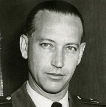 Col. James L. Collins, Commandant, ALS, 1959-1962.