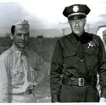 Firing rage with military and local police, n.d.