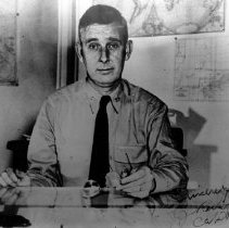 U.S. Navy Capt. Joseph J. Rochefort, circa 1940s.