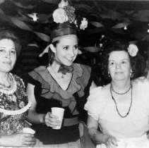 DLI Spanish Department instructors with students, n.d.