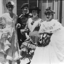 DLI Spanish Department instructors, 1990.