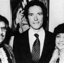 DLI instructors with actor Clint Eastwood, n.d.