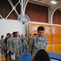 DLI Blood Drive, 2010.