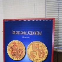 Congressional Gold Medal Award Ceremony, March 4, 2012.