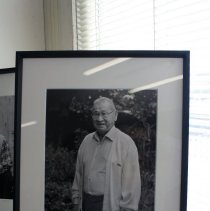Thomas Sakamoto Photo by Tom Graves at Gold Melal Ceremony, 2012.