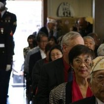 Congressional Gold Medal Award Ceremony, March 4, 2012.