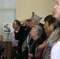 Congressional Gold Medal Award Ceremony, March 4, 2012.
