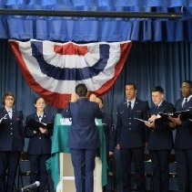 Congressional Gold Medal Award Ceremony, March 4, 2012.