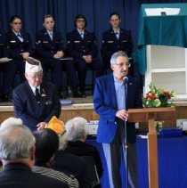 Congressional Gold Medal Award Ceremony, March 4, 2012.