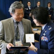 Congressional Gold Medal Award Ceremony, March 4, 2012.