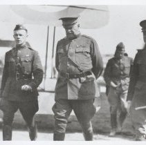 General Hunter Liggett, France, 1919