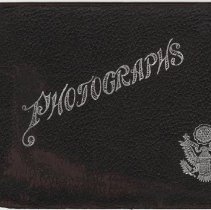 Robert O. Griffin Photograph Album Cover, 1936-39.
