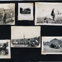 Robert O. Griffin Photograph Album, 1936-39.