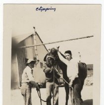 Robert O. Griffin Photograph Album, 1936-39.