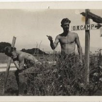 Robert O. Griffin Photograph Album, 1936-39.