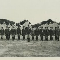 361st Infantry training at Camp Ord and San Luis Obispo.  Organized Reserve Corps.
