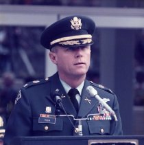 DLIFLC, Yankee Samurai Exhibit, Col. Todd Poch, Cmdt, ca. 1987.