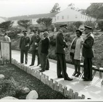 The Oriental Garden; celebration in the Oriental Garden.