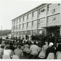 Nisei Hall Dedication - the 52nd Army Band, March 7, 1969.