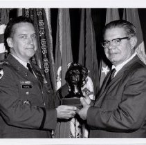 Hungarian Department Receives Abraham Lincoln Award, ca. 1970.