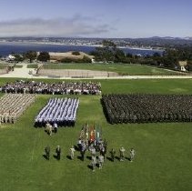 Panoramic Photograph of the Faculty, Staff, and Students of DLIFLC, 2007.