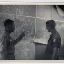 Benjamin De La Selva in Vietnam, 1966-1967.