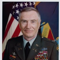 Col. Vladimir Sobichevsky, Commandant of DLI, 1993-1995.