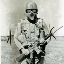 Atomic Age GI at Fort Ord, March 22, 1959.