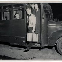Drafted Recruits Arrive at Fort Ord for Basic Training