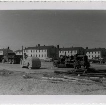 398th Engineers Battalion Creates a Parking Lot at Fort Ord