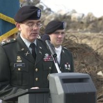 Stilwell Hall Closure Ceremony