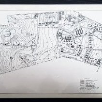 Map of the early Presidio of Monterey
