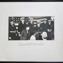 T6 Willam Wada Interprets for Admiral Fletcher